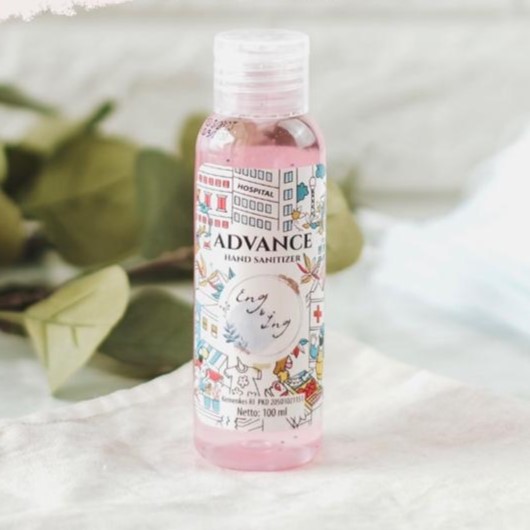 Produk Eng & Ing - Advance Hand Sanitizer-Cherry Blossom - 100 ml